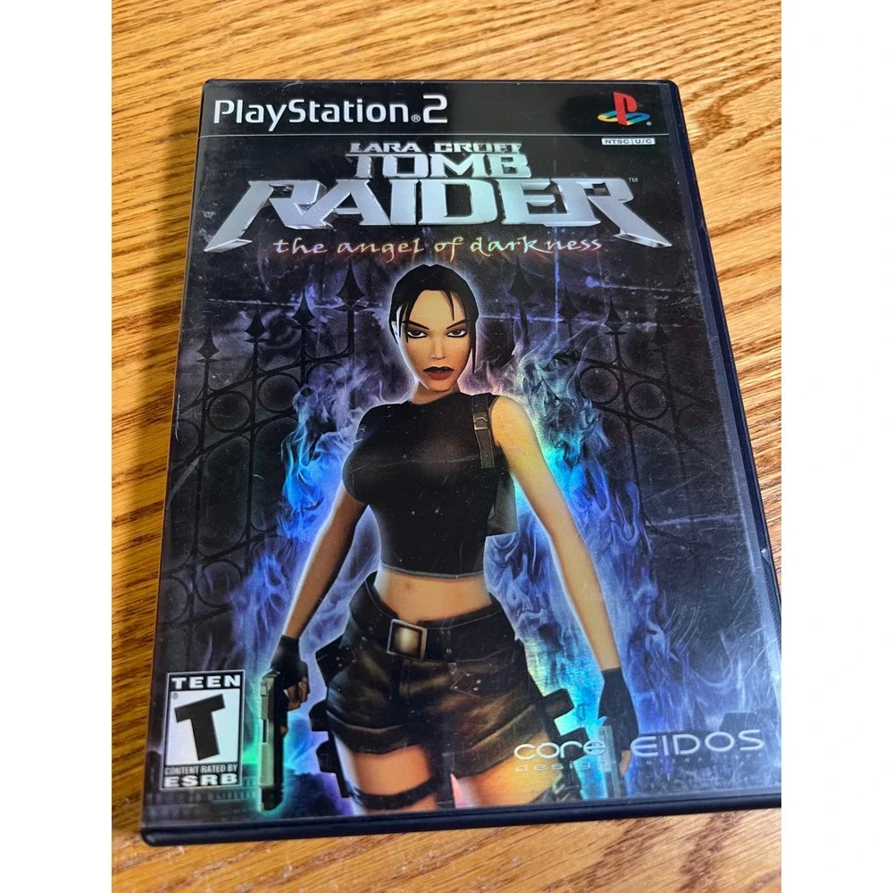 Lara Croft Tomb Raider The Angel of Darkness Sony PlayStation 2 PS2 2003 CIB